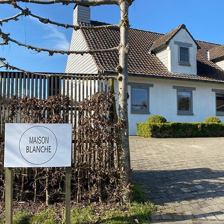B&B Maison Blanche Gante Exterior foto